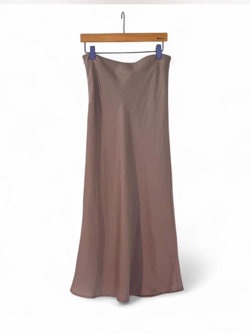 Women’s Lilav A-Line Satin Skirt